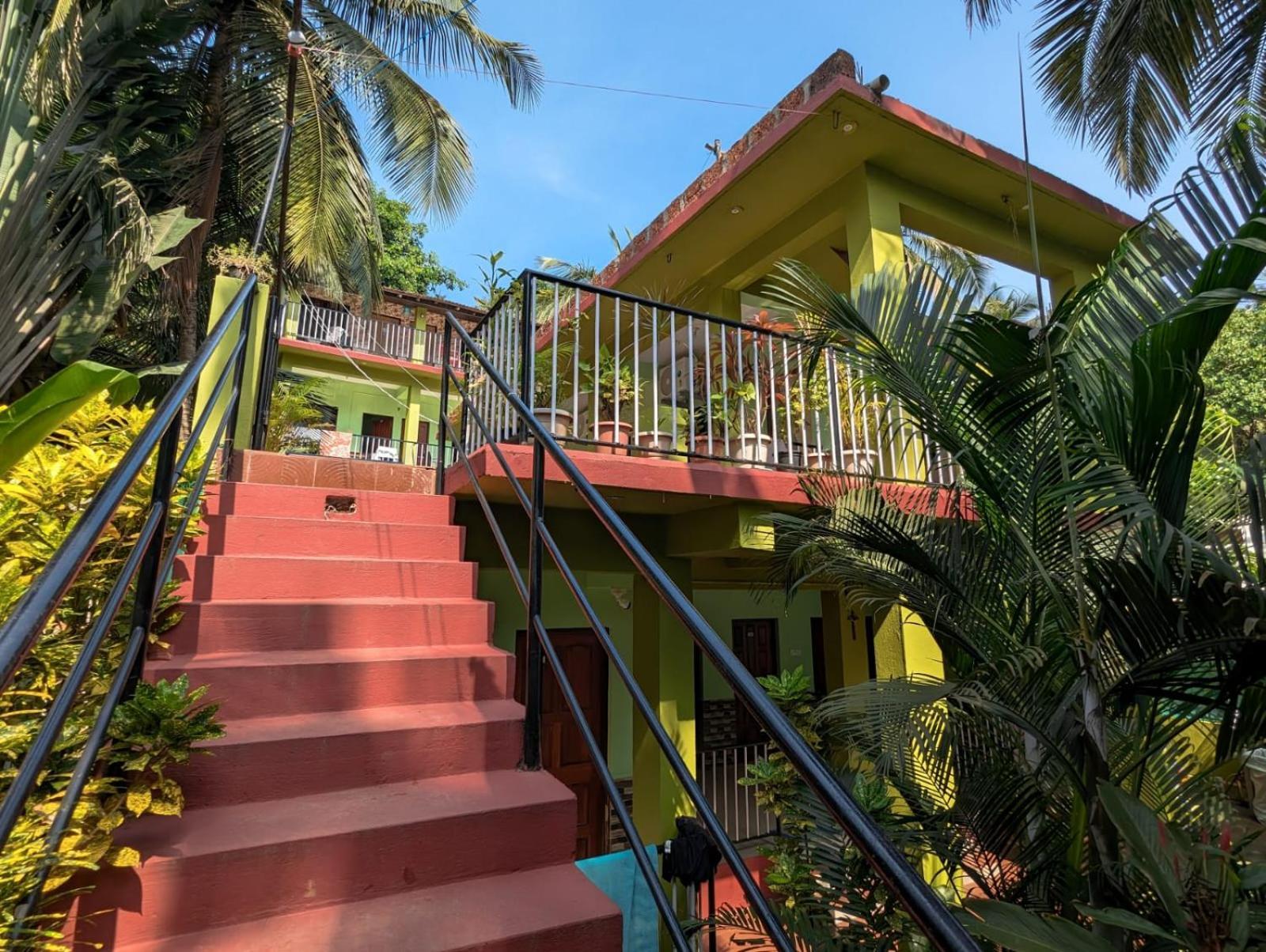 Luciano Guest House Arambol Exterior foto