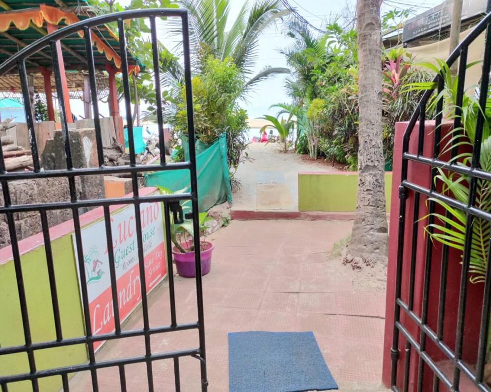 Luciano Guest House Arambol Exterior foto