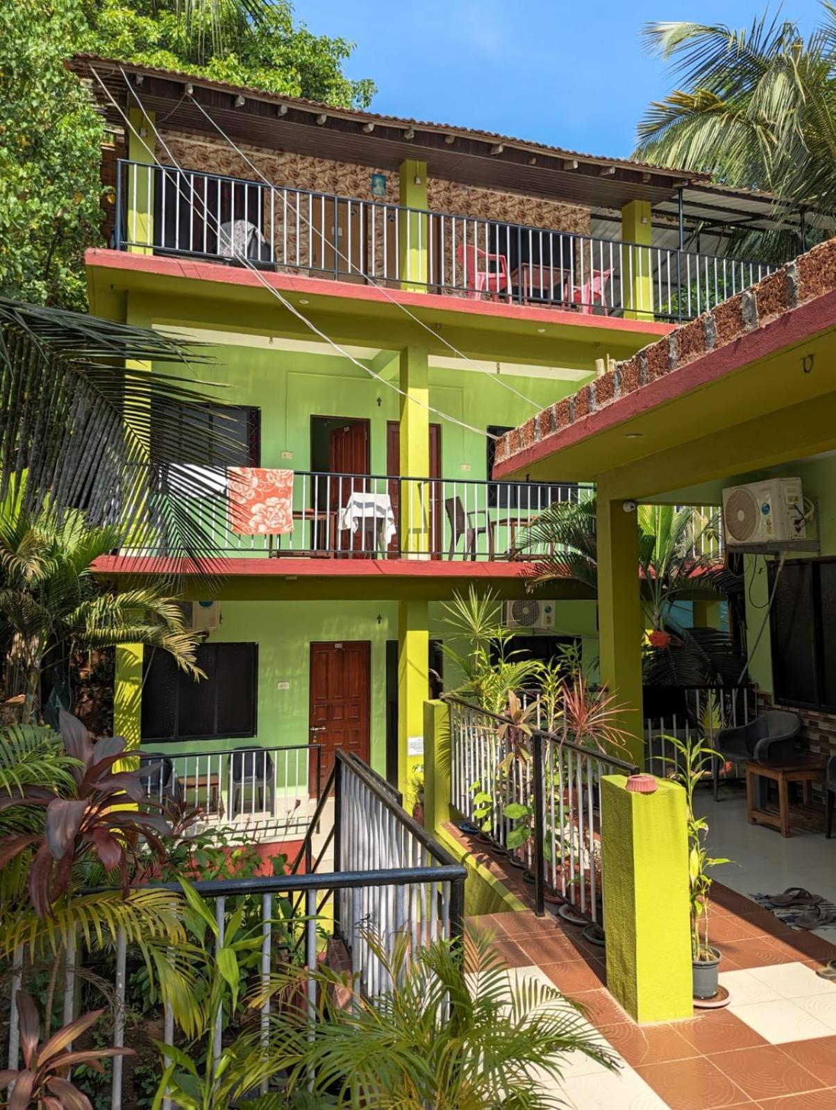 Luciano Guest House Arambol Exterior foto